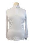 HKM Hunter Competition Shirt in White 