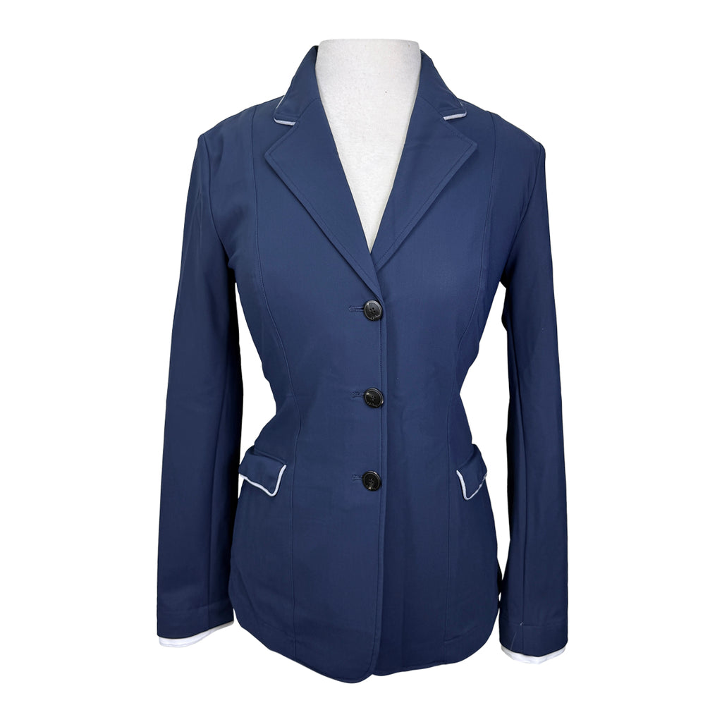 RJ Classics 'Monterey' Orange Label Show Coat in Twilight/Ice Grey