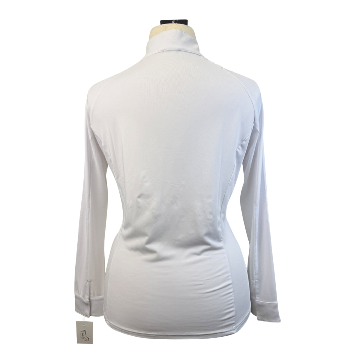 HKM Hunter Competition Shirt in White 