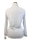 HKM Hunter Competition Shirt in White 