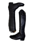 Ariat Kids Heritage Contour Field Boots in Black