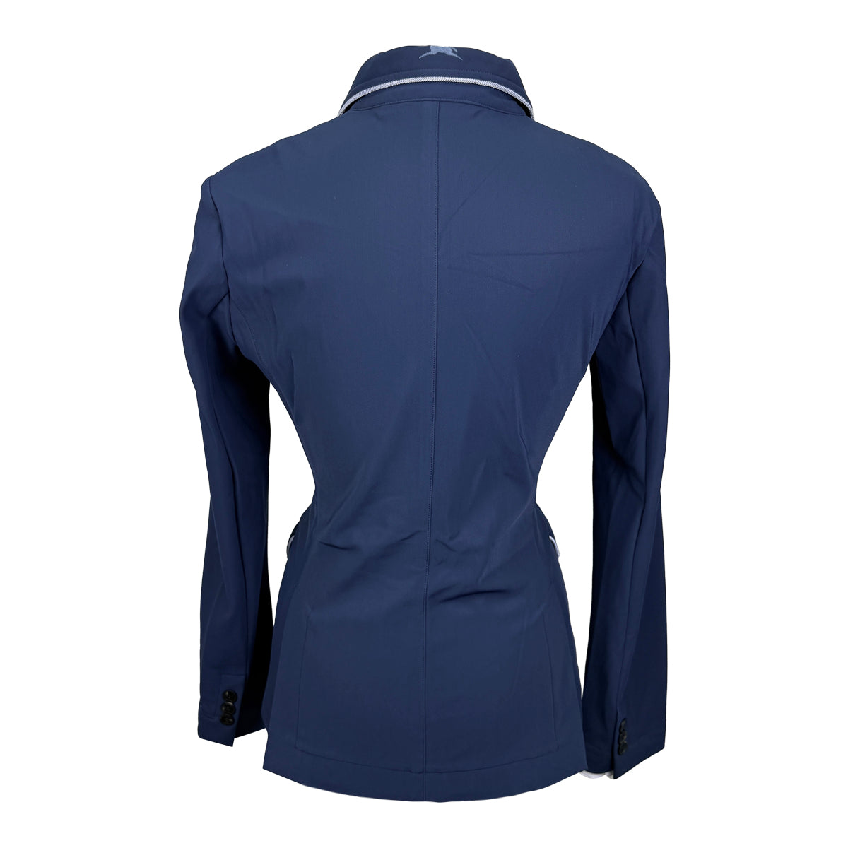 RJ Classics 'Monterey' Orange Label Show Coat in Twilight/Ice Grey