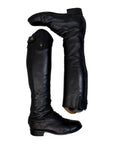 Ariat Kids Heritage Contour Field Boots in Black
