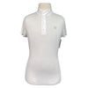 Ariat Pro Series Short Sleeve Shirt in White