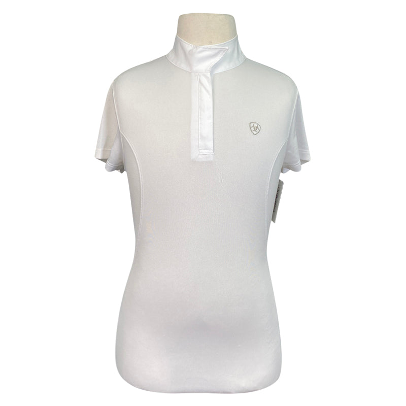 Ariat Pro Series Short Sleeve Shirt in White