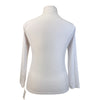 Criniēre 'Monique: The Winner's Edge' Long Sleeve Show Shirt in White