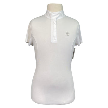 Ariat Pro Series Competition Top in White