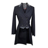 Equiline 'Cadence' Shadbelly in Black/Grey