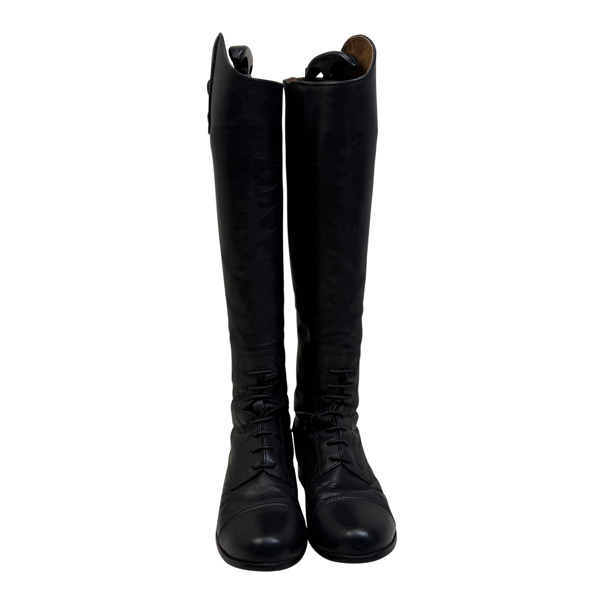 Ariat Kids Heritage Contour Field Boots in Black