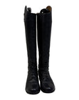 Ariat Kids Heritage Contour Field Boots in Black