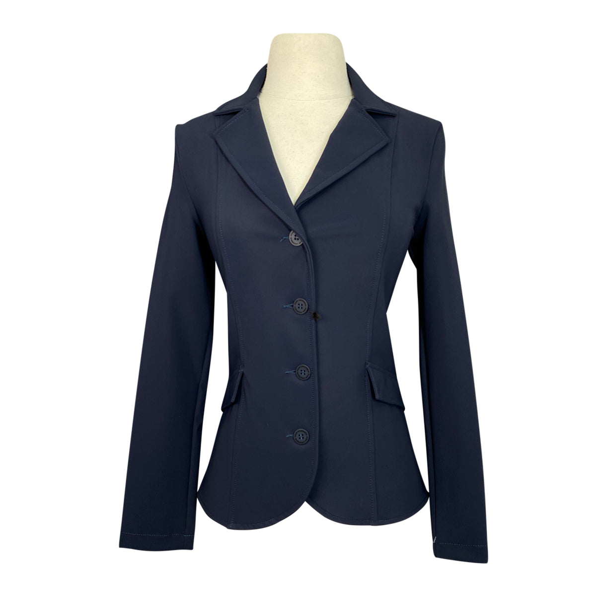 For Horses 'Yakie' Show Jacket in Navy - Women's Medium