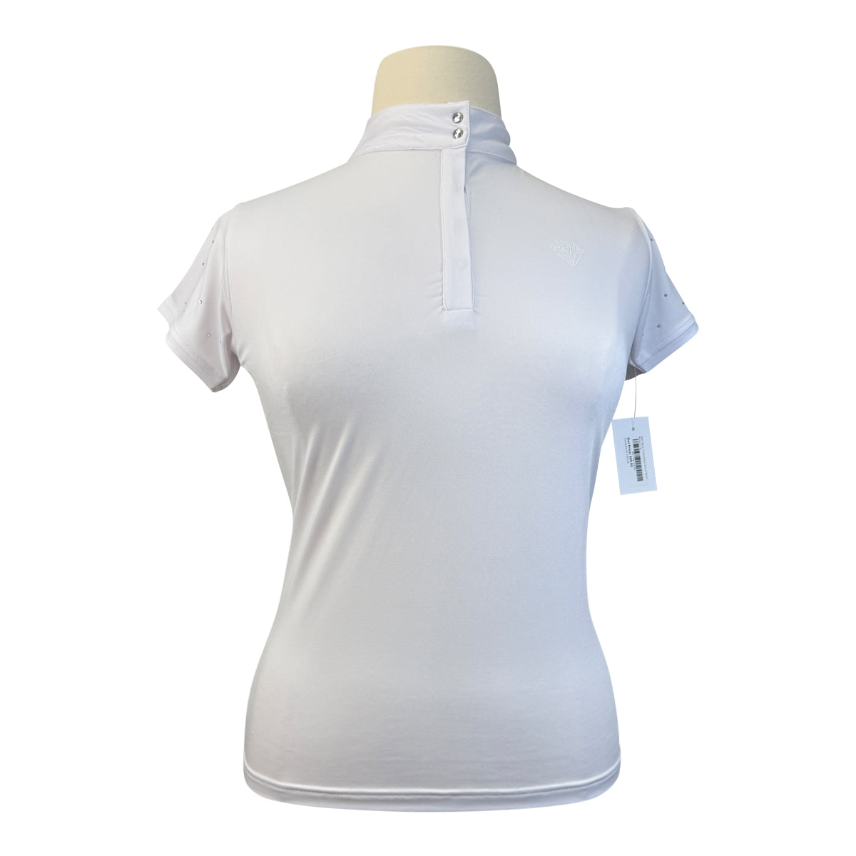 QHP 'Marit' Competition Shirt in White