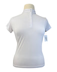QHP 'Marit' Competition Shirt in White