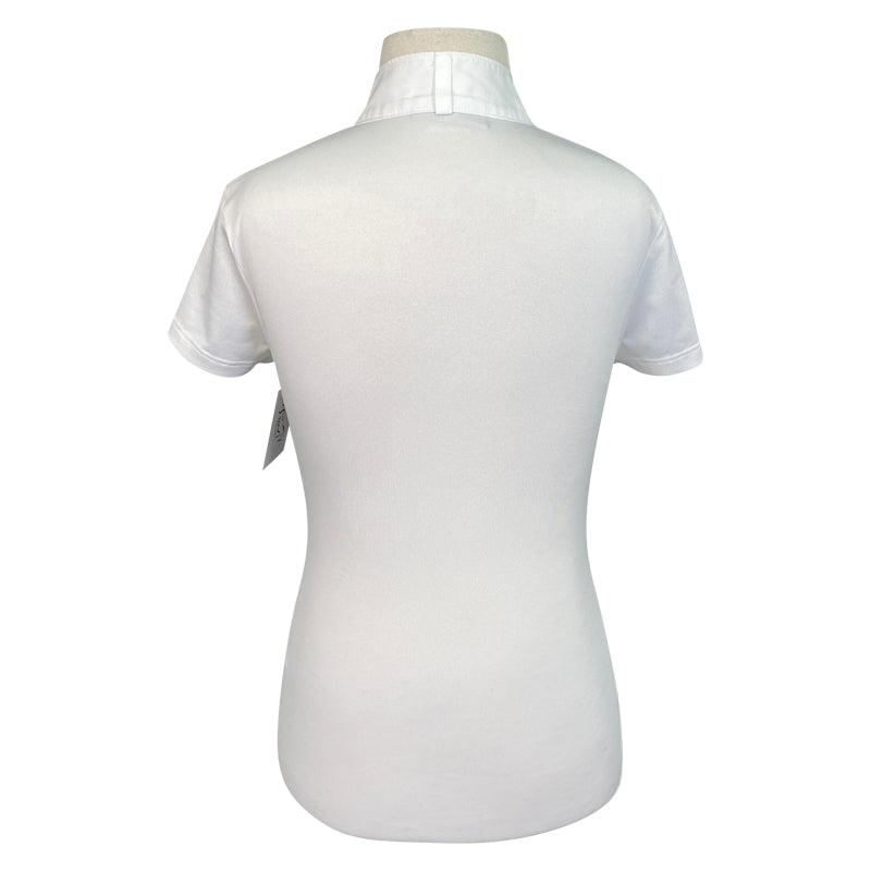 Ariat Pro Series Short Sleeve Shirt in White