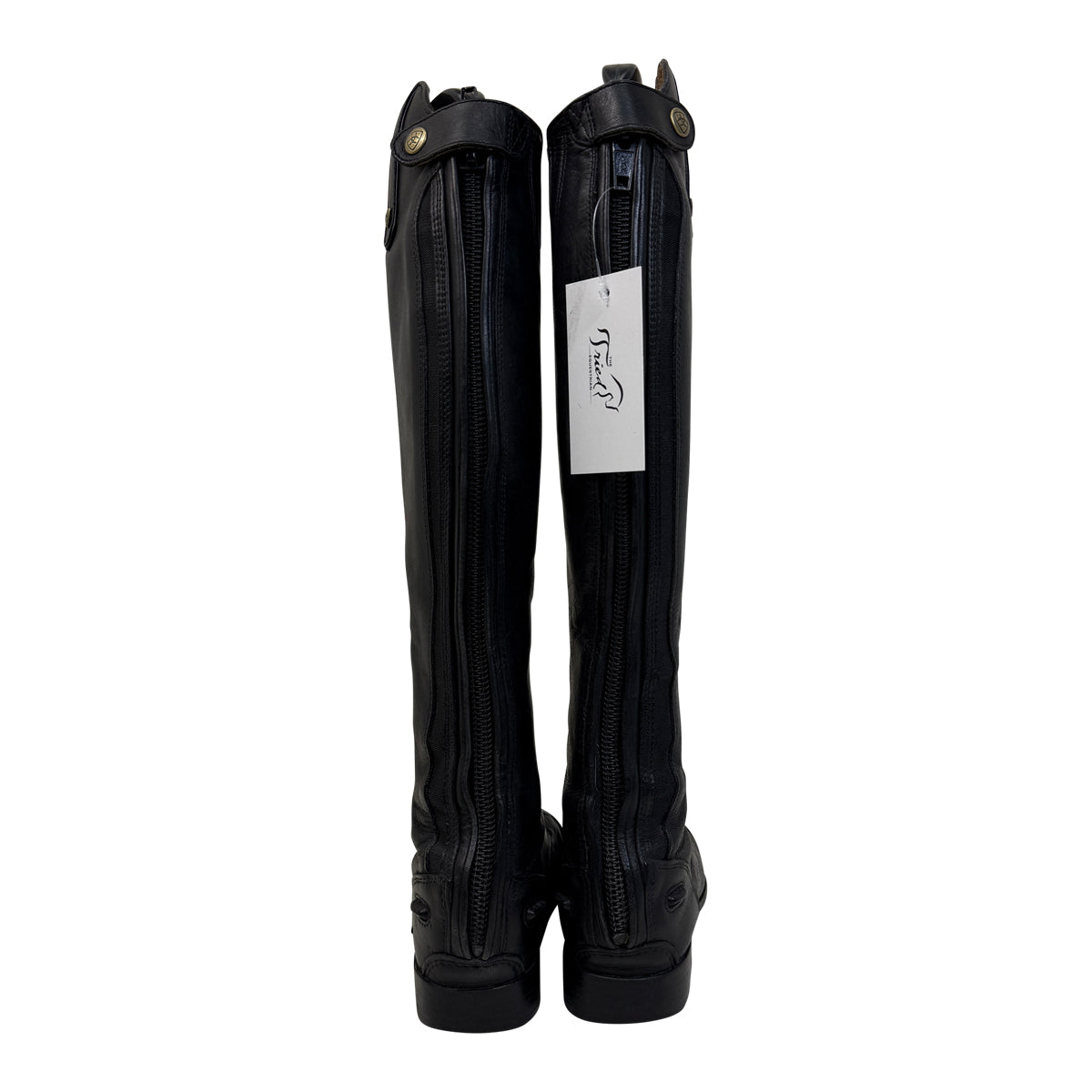 Ariat Kids Heritage Contour Field Boots in Black