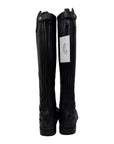 Ariat Kids Heritage Contour Field Boots in Black