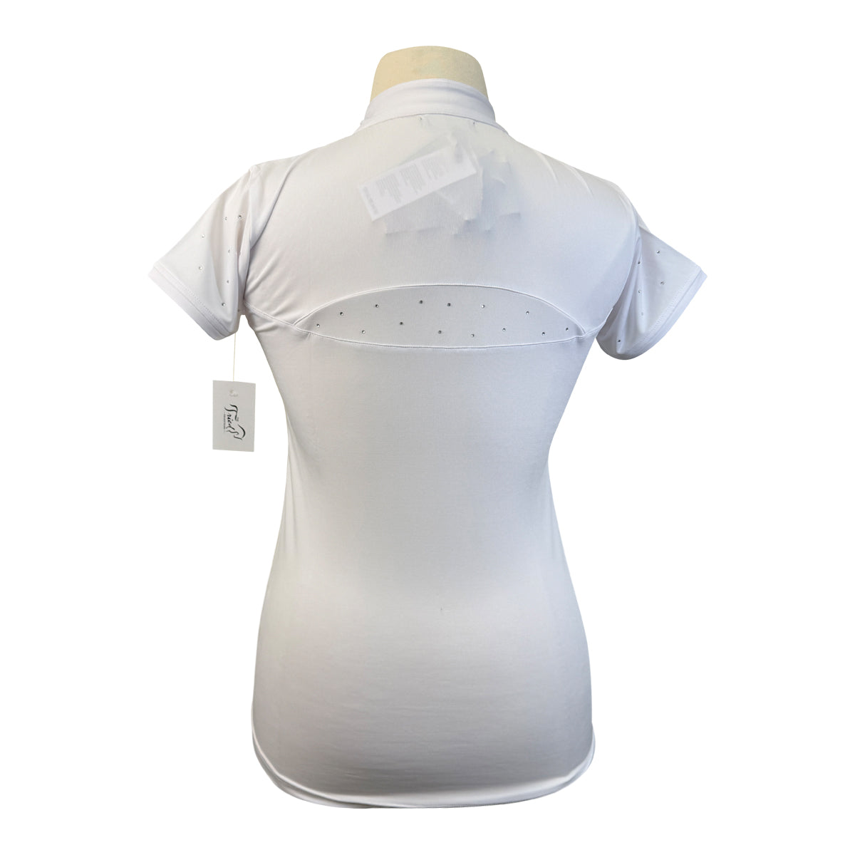 QHP 'Marit' Competition Shirt in White 