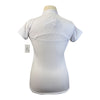 QHP 'Marit' Competition Shirt in White - Women's Large