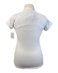 QHP 'Marit' Competition Shirt in White - Women's Large