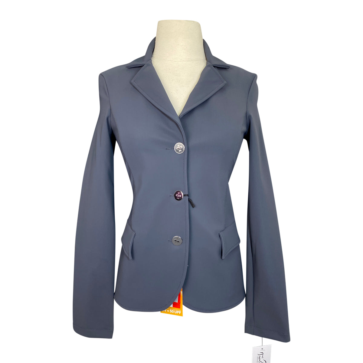 For Horses 'Chiara' Airflow Show Jacket in Charcoal