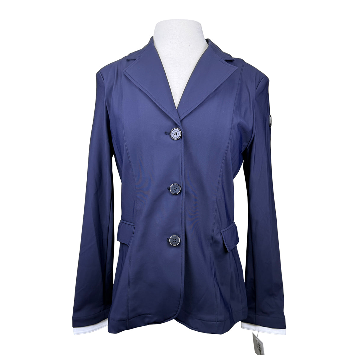 Tredstep Ireland 'Contender' Show Coat in Navy