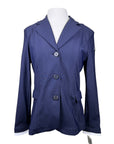 Tredstep Ireland 'Contender' Show Coat in Navy