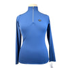 QHP 'Lotte' Sport Shirt in Blue