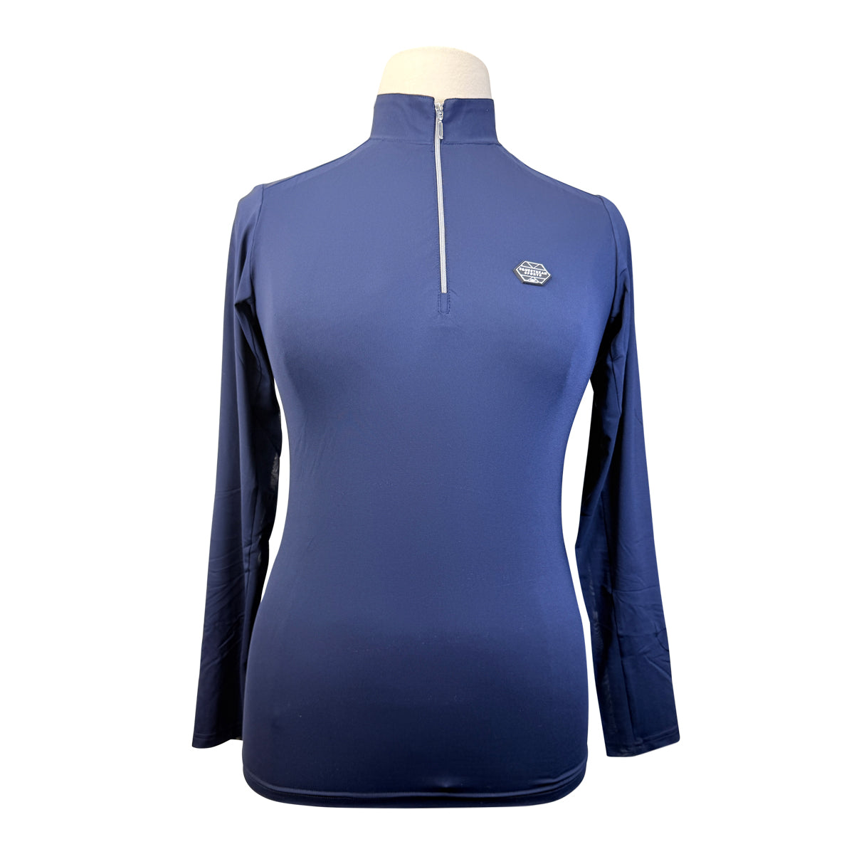 QHP 'Lotte' Sport Shirt in Navy