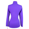 Back of Dover CoolBlast 100 Shirt in Violet