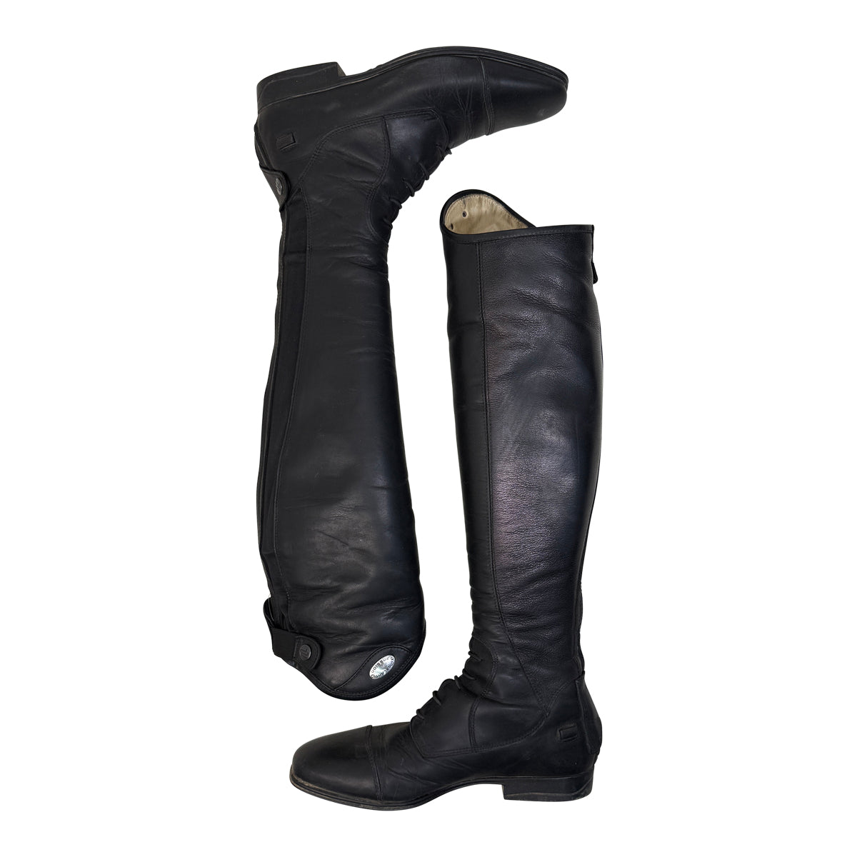 Parlanti Dallas Pro Field Boots in Black