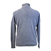 Hannah Child's 'Sassy' Boyfriend 1/4 Zip Sweater in Heathered Fog