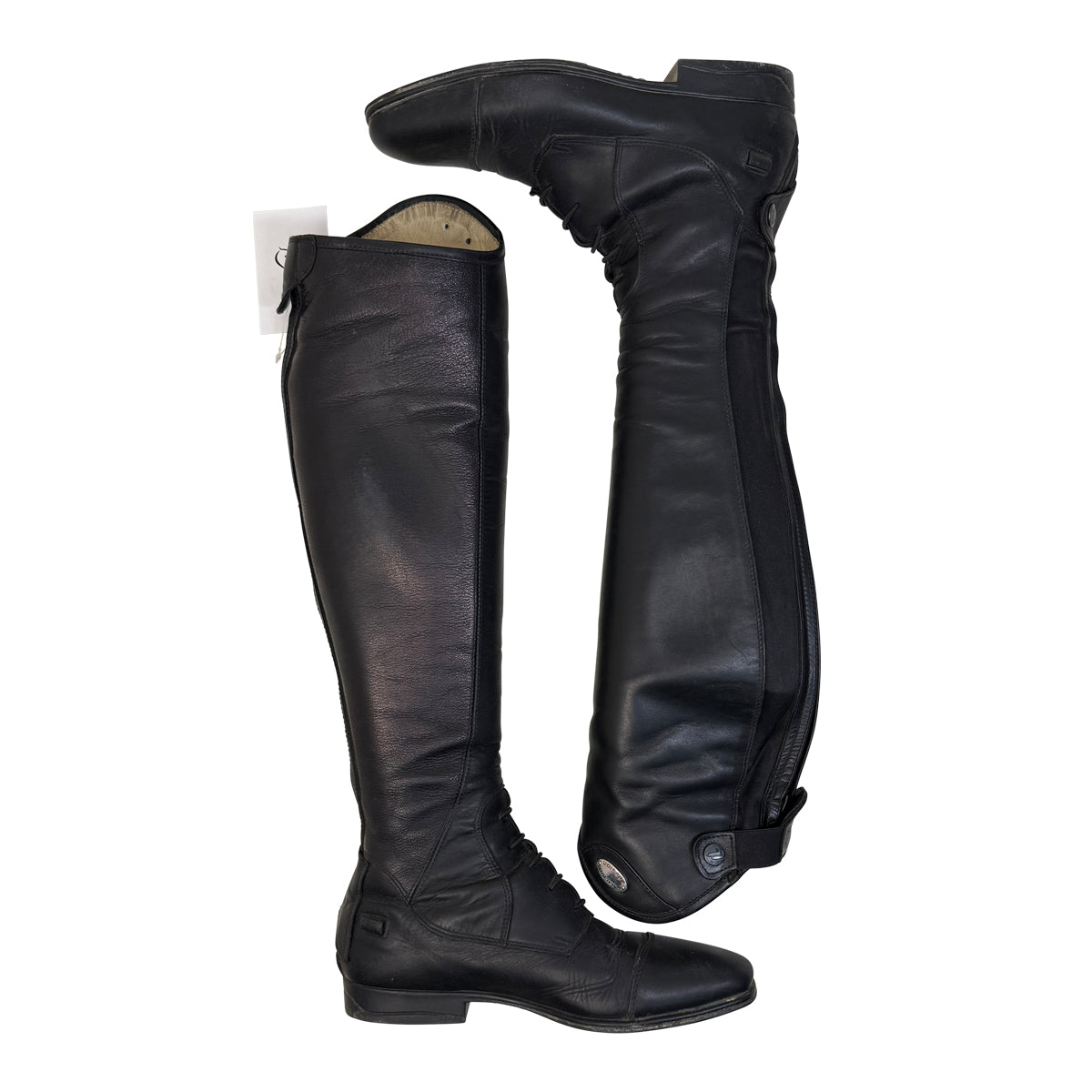 Parlanti Dallas Pro Field Boots in Black