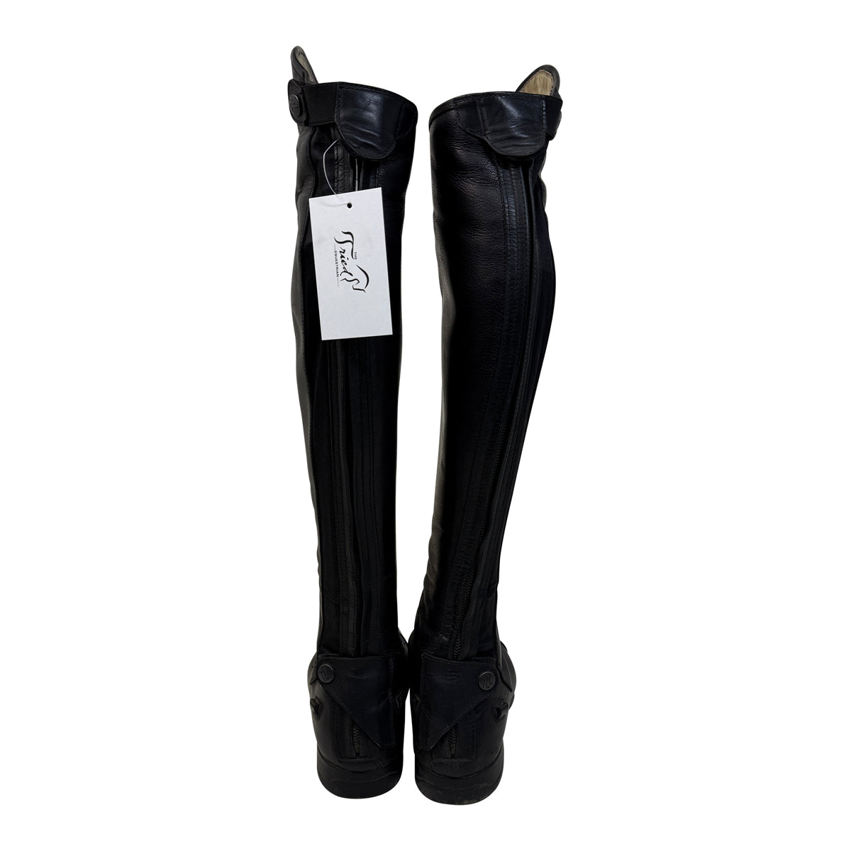 Parlanti Dallas Pro Field Boots in Black