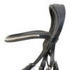 Lumiere 'Melodie' White Padded Dressage Bridle in Black/White