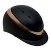 Charles Owen 'Halo' Helmet in Black/Rose Gold