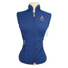 Arista Lightweight Stretch Vest in Navy