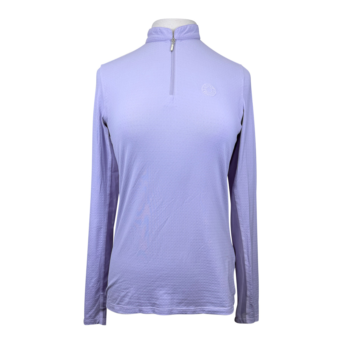 Dover Saddlery 'Coolblast' Long Sleeve Shirt in Lavender