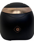 Charles Owen 'Halo' Helmet in Black/Rose Gold