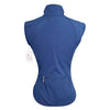 Back of Arista Lightweight Stretch Vest in Navy