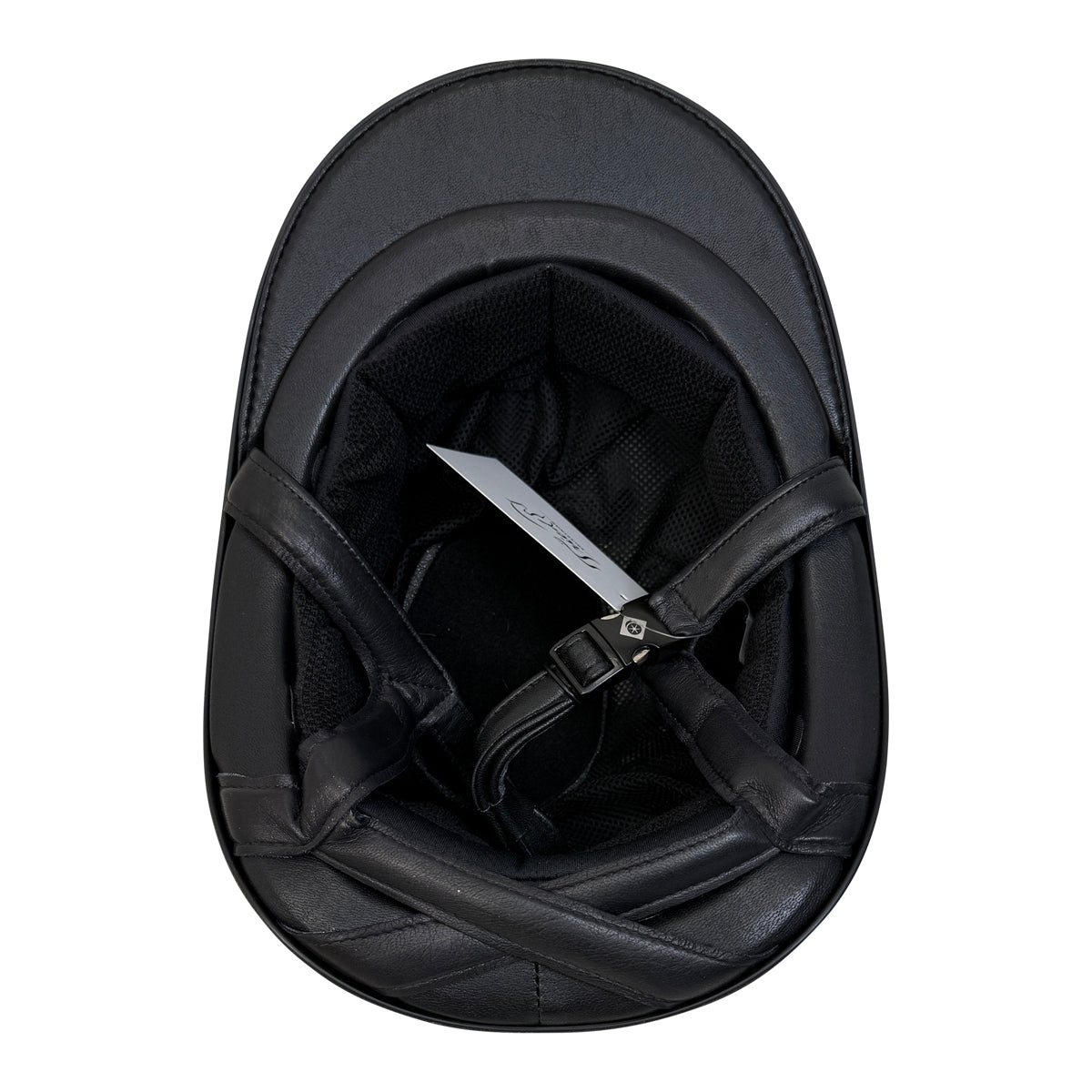 Charles Owen &#39;Halo&#39; Helmet in Black/Rose Gold