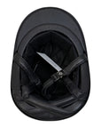 Charles Owen 'Halo' Helmet in Black/Rose Gold