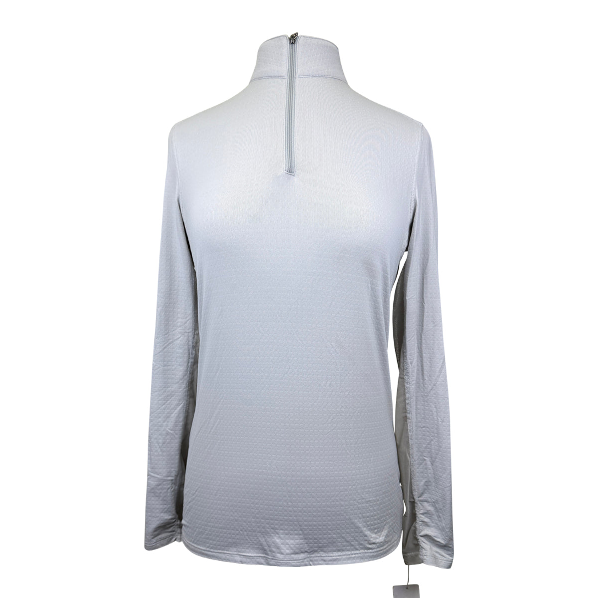 Dover Saddlery 'Coolblast' Long Sleeve Shirt in Grey