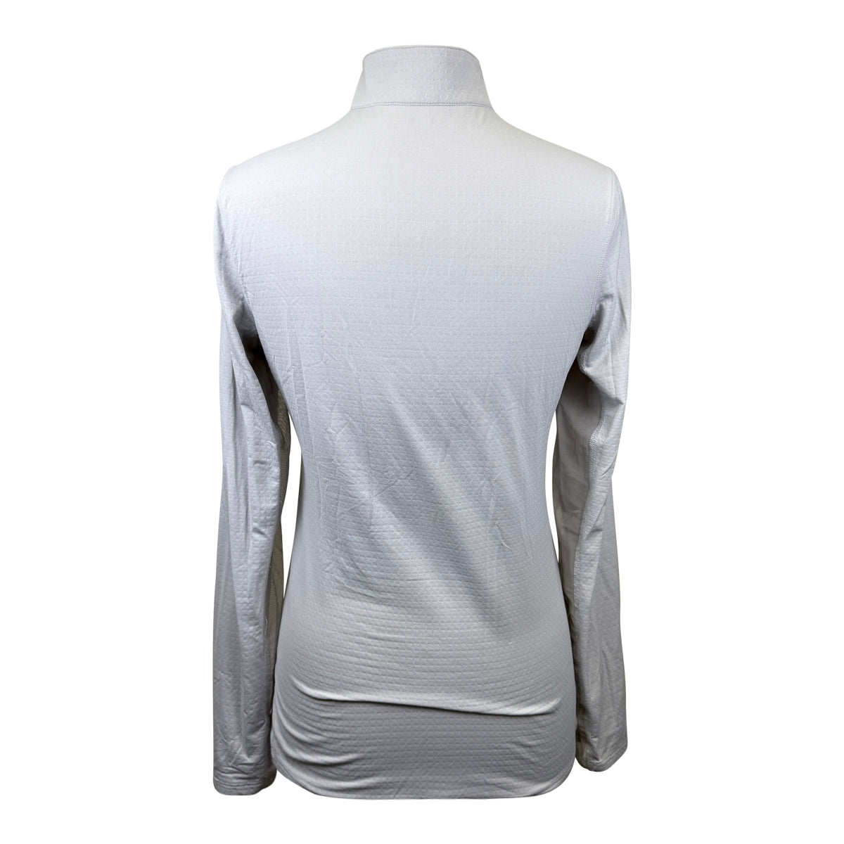 Dover Saddlery 'Coolblast' Long Sleeve Shirt in Grey