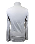 Dover Saddlery 'Coolblast' Long Sleeve Shirt in Grey