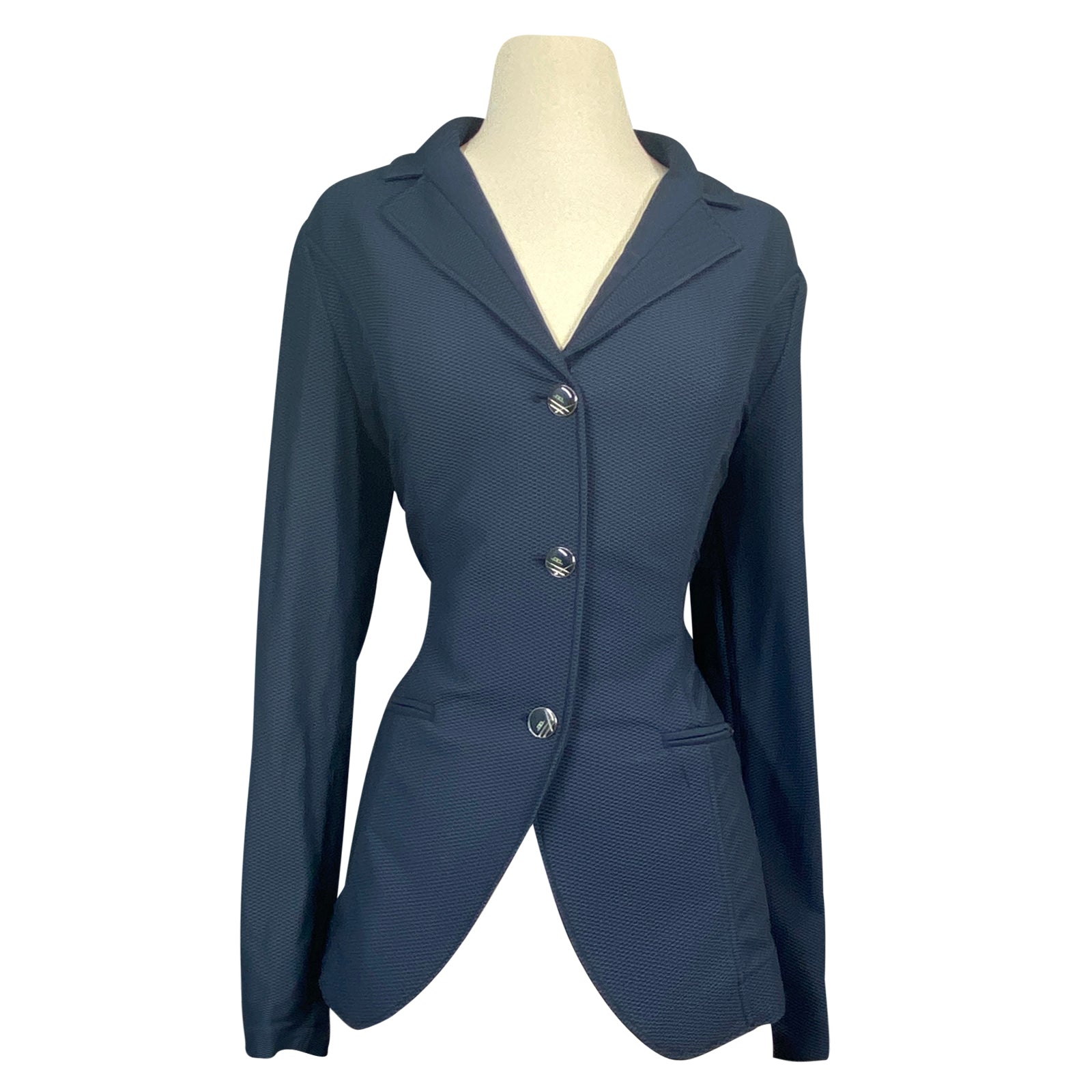 AA Platinum MotionLite Show Coat in Navy