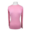 TKEQ The 'Kennedy' Seamless Long Sleeve in Candy