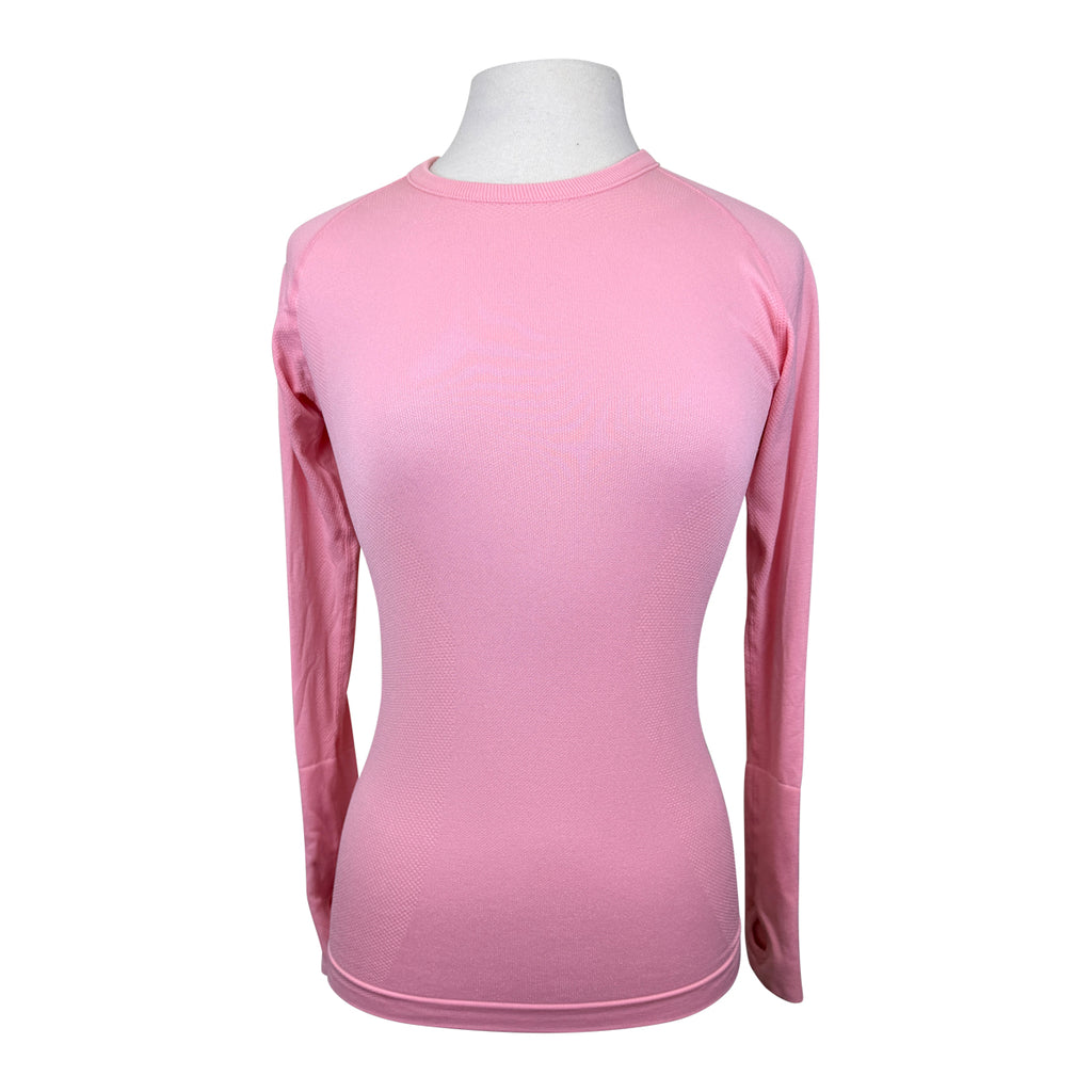 TKEQ The 'Kennedy' Seamless Long Sleeve in Candy