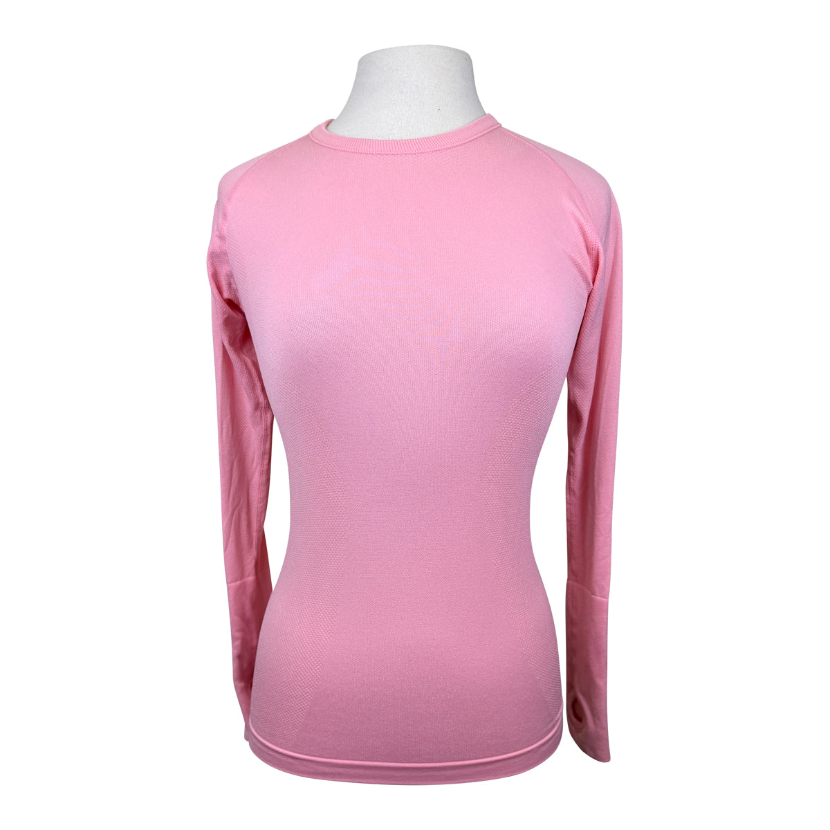 TKEQ The 'Kennedy' Seamless Long Sleeve in Candy