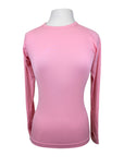 TKEQ The 'Kennedy' Seamless Long Sleeve in Candy