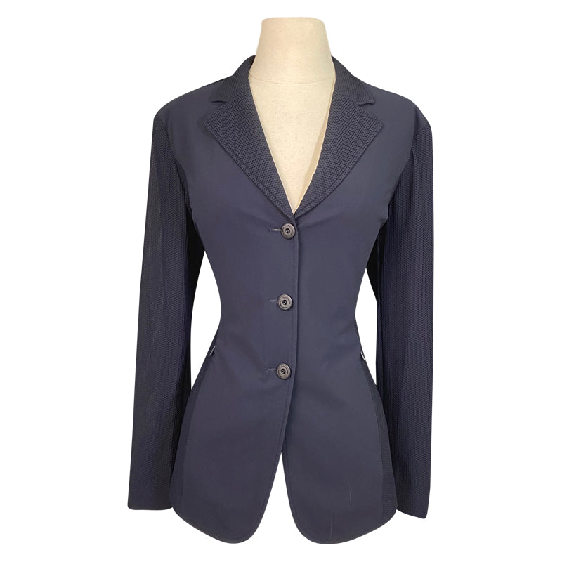 RJ Classics 'Harmony' Mesh Show Jacket in Navy